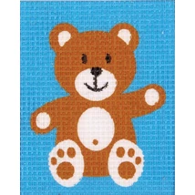 Gobelin készlet gyerekeknek - maci