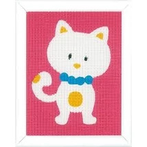 Gobelin készlet gyerekeknek - Cica