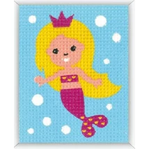 Gobelin készlet gyerekeknek-Hableány