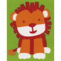 Gobelin készlet gyerekeknek - Oroszlán