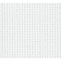 Olasz Aida 16 ct tört fehér 150 cm széles 