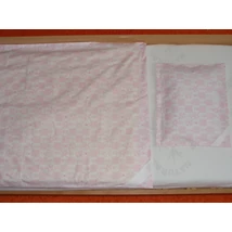 Hímezhető ágynemű-Állatos rózsaszín