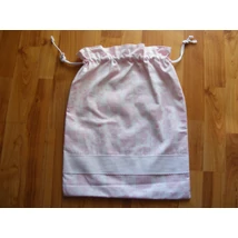 Hímezhető ovis tornazsák-Állatos rózsaszín