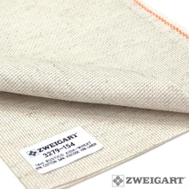 Rusztikus aida 14ct 110 cm széles világos natúr színű