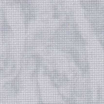 Zweigart aida 14 ct 110 cm széles - vintage szürke