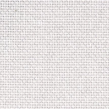 Zweigart precut 14 ct aida (kongré) 55*16 cm - csillogós fehér