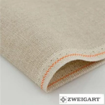 Belfast len vászon natúr 32 ct 140 cm 