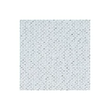 Ezüst szállal szőtt fehér aida 14 ct