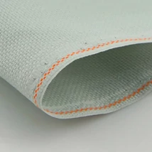 Zweigart Aida 18 ct 110 cm széles - szürke