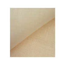 Belfast homokszínű len hímzővászon 32ct 140cm széles