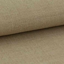 Precut Zweigart Edinburgh natúr len hímzővászon 36ct 53-as színállás 19*70 cm