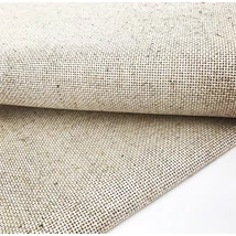 Zweigart Floba vászon 18 ct 140 cm széles - natúr 