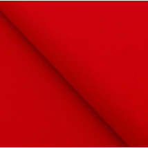 Zweigart Lugana piros színű hímzővászon 25 ct 140cm széles