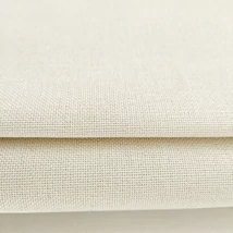 Murano homokszínű hímzővászon 32 ct 140cm széles 