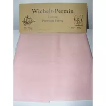 Permin hímzővászon - rózsaszín 28 ct 70x50 cm