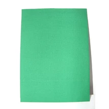 Aida zöld 18 ct 43x50