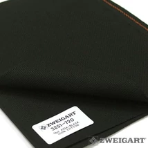 Aida 16 ct fekete 110 cm széles