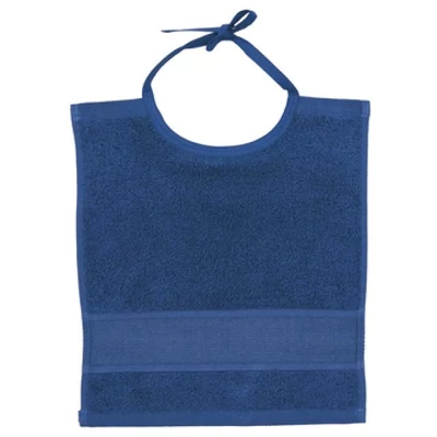 Hímezhető előke sötét kék