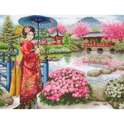 Anchor Maia keresztszemes készlet - Japán kert