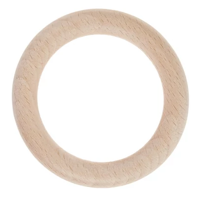 Horgolható fa karika 40/10