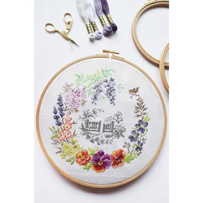 DMC keresztszemes füzet 35 új színre