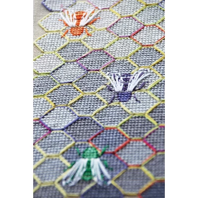 DMC keresztszemes füzet 35 új színre