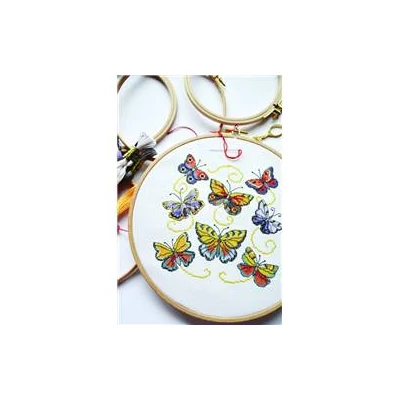 DMC keresztszemes füzet 35 új színre