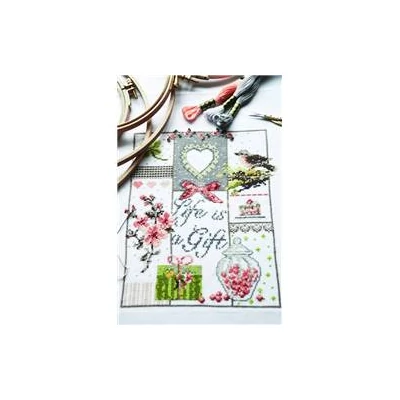 DMC keresztszemes füzet 35 új színre