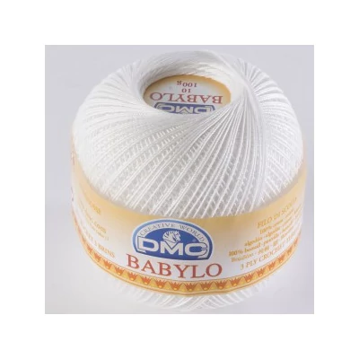 DMC Babylo 10/100g - blanc