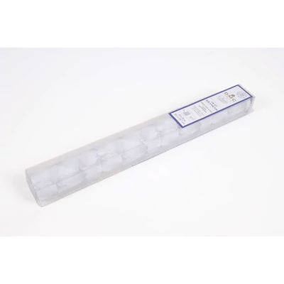 DMC precut szürke színű 14 ct aida(kongré) ajándék keresztszemes mintával