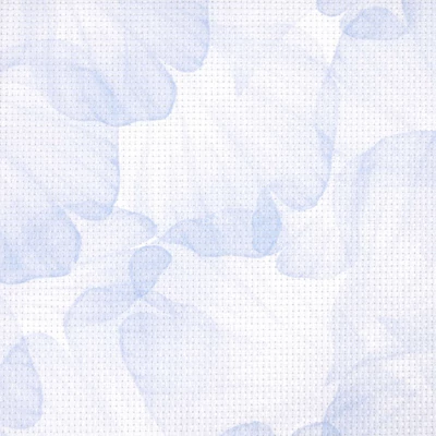 DMC precut kék színű 14 ct aida(kongré) ajándék keresztszemes mintával