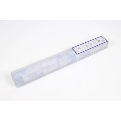 DMC precut kék színű 14 ct aida(kongré) ajándék keresztszemes mintával