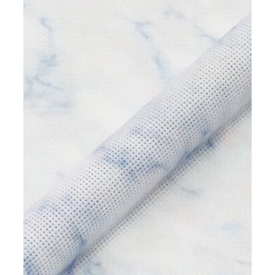 DMC precut 14 ct aida(kongré) - szürke márványos hatású