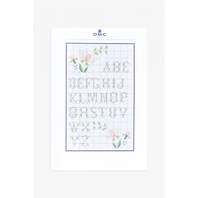 DMC keresztszemesen hímezhető törölköző szett 2 darabos