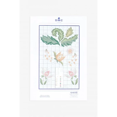 DMC keresztszemesen hímezhető törölköző szett 2 darabos