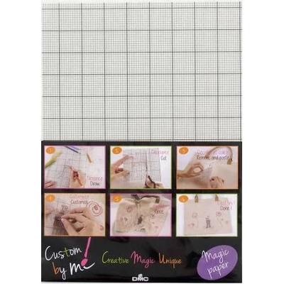 Vízben oldódó varázslatos papír - kicsi méret