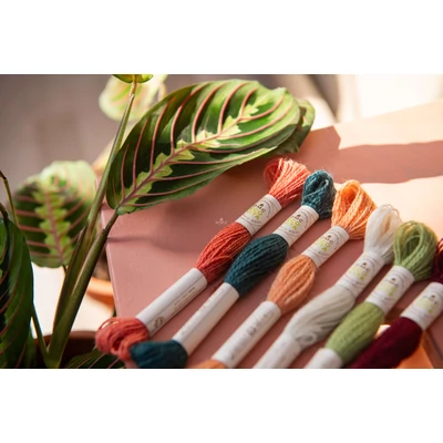 DMC Eco Vita Bio gyapjú hímzőfonal - 706