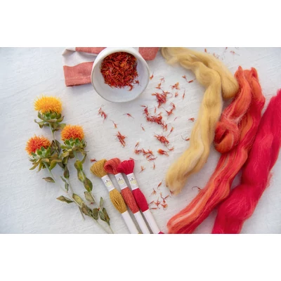 DMC Eco Vita Bio gyapjú hímzőfonal - 704