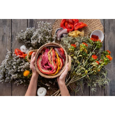 DMC Eco Vita Bio gyapjú hímzőfonal - 705