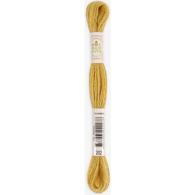 DMC Eco Vita Bio gyapjú hímzőfonal - 202