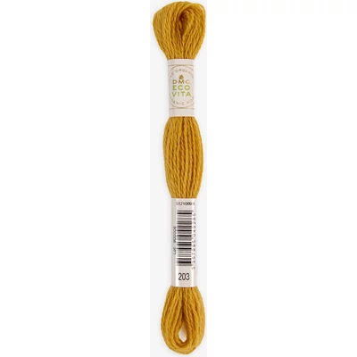 DMC Eco Vita Bio gyapjú hímzőfonal - 203