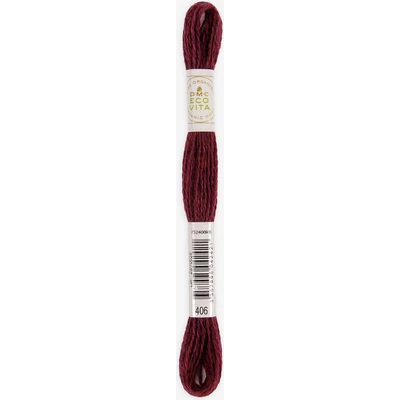 DMC Eco Vita Bio gyapjú hímzőfonal - 406