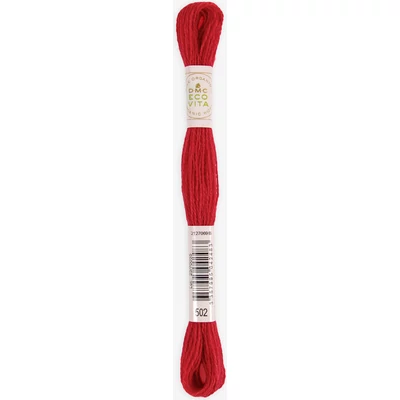 DMC Eco Vita Bio gyapjú hímzőfonal - 502