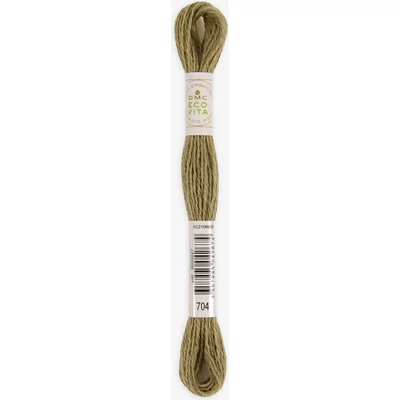 DMC Eco Vita Bio gyapjú hímzőfonal - 704