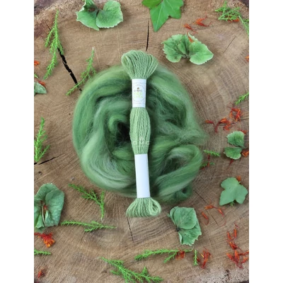 DMC Eco Vita Bio gyapjú hímzőfonal - 706