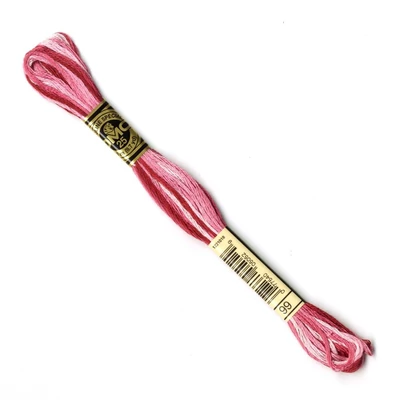 DMC 99 mouliné színátmenetes hímzőfonal