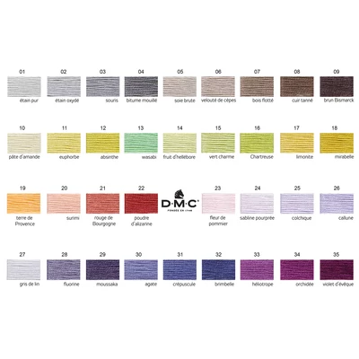 DMC 07 Mouliné hímzőfonal