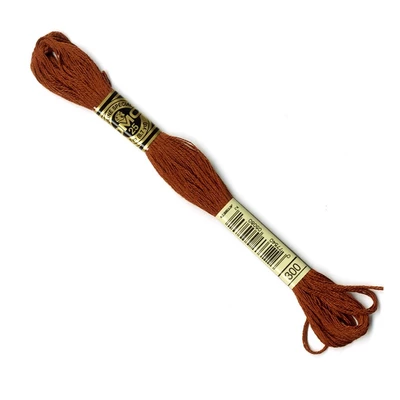 DMC 300 Mouliné hímzőfonal