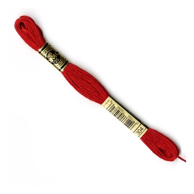 DMC 304 Mouliné hímzőfonal