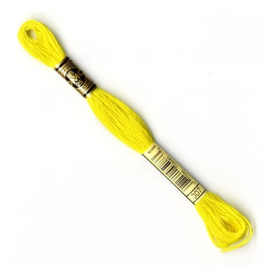 DMC 307 Mouliné hímzőfonal